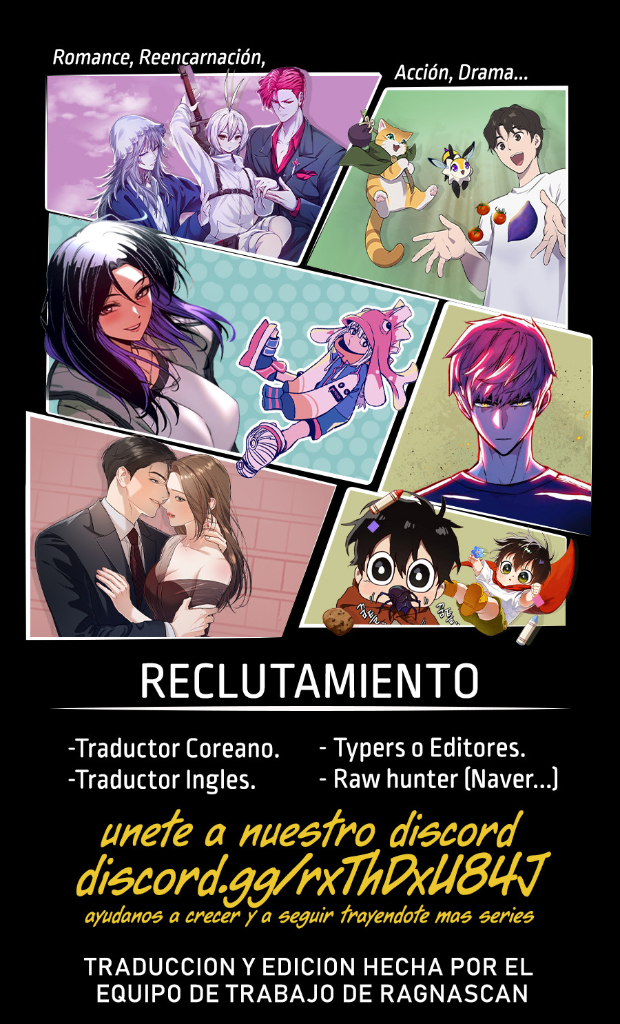 es simplemente invisible - Capítulo 8 - Página 17 - carteldemanhwa.net