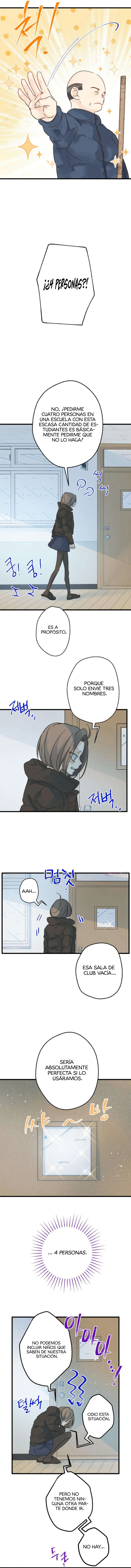 es simplemente invisible - Capítulo 10 - Página 6 - carteldemanhwa.net