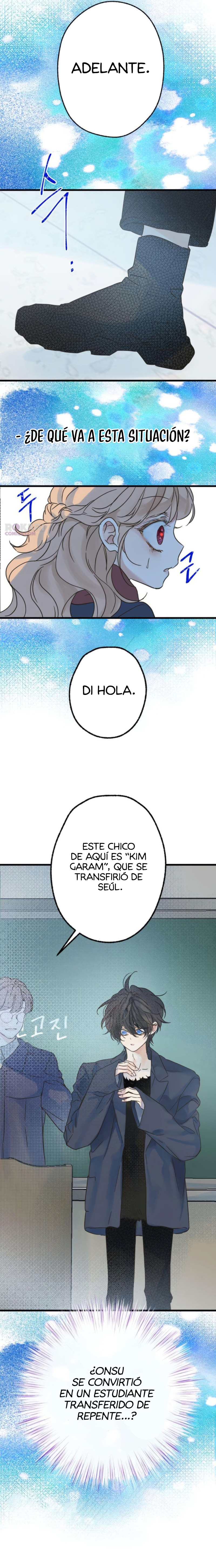 es simplemente invisible - Capítulo 10 - Página 14 - carteldemanhwa.net