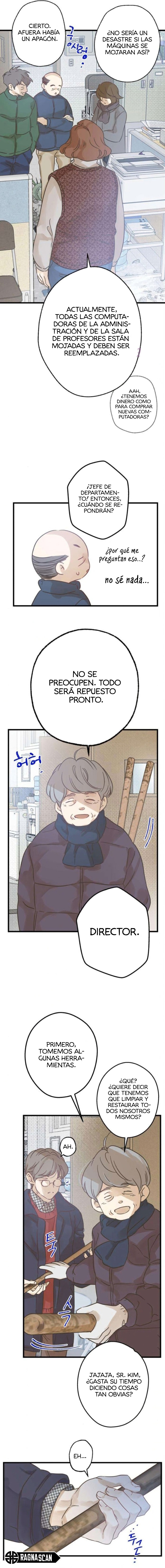 es simplemente invisible - Capítulo 9 - Página 5 - carteldemanhwa.net