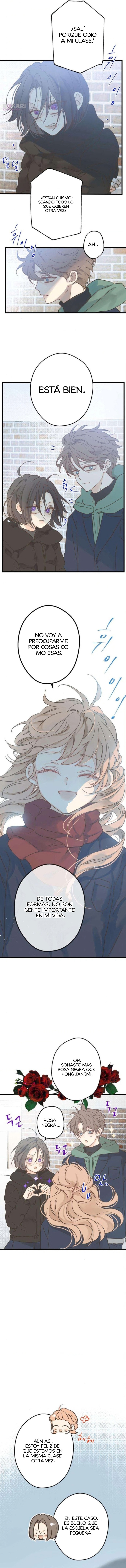 es simplemente invisible - Capítulo 9 - Página 9 - carteldemanhwa.net