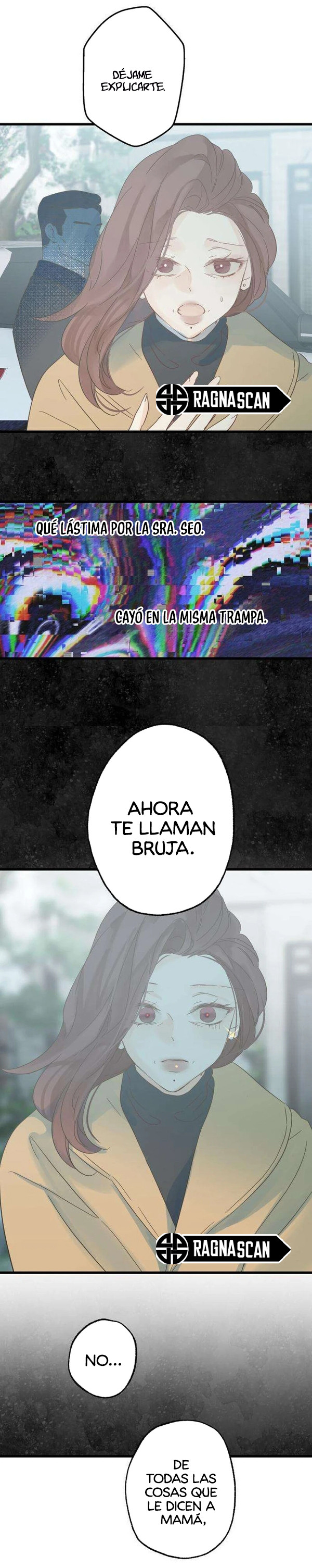 es simplemente invisible - Capítulo 13 - Página 7 - carteldemanhwa.net