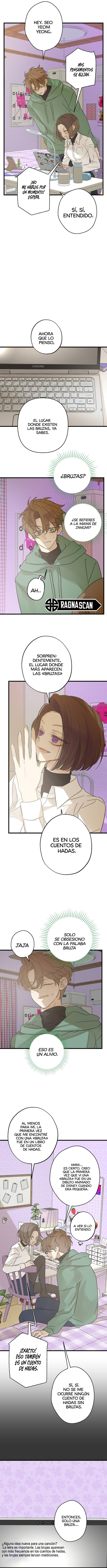 es simplemente invisible - Capítulo 14 - Página 6 - carteldemanhwa.net