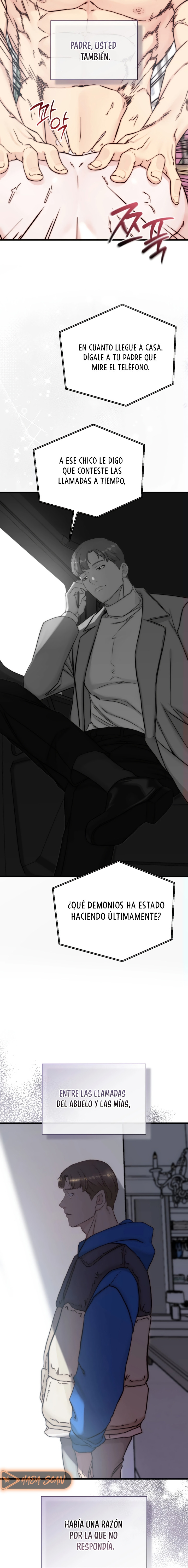 Papa Tambien Quiere Acostarse Conmigo Hoy - Capítulo 18 - Página 12 - Cartel Manhwa | Sumérgete en Historias Sin Límites