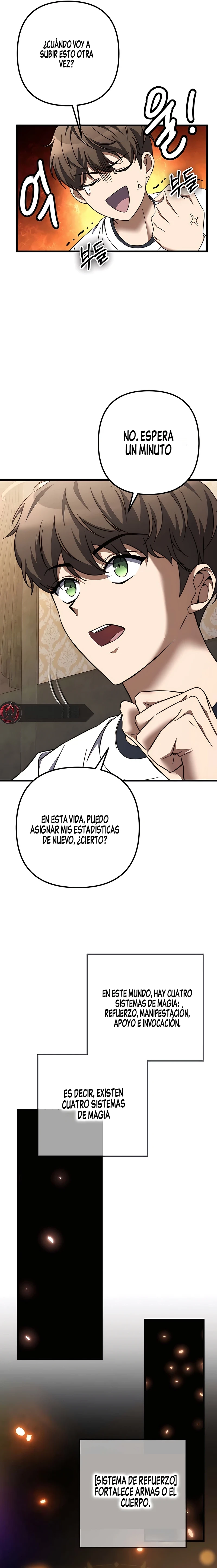 El Secundario que Volvió al Comienzo - Capítulo 3 - Página 8 - LectorTMOo