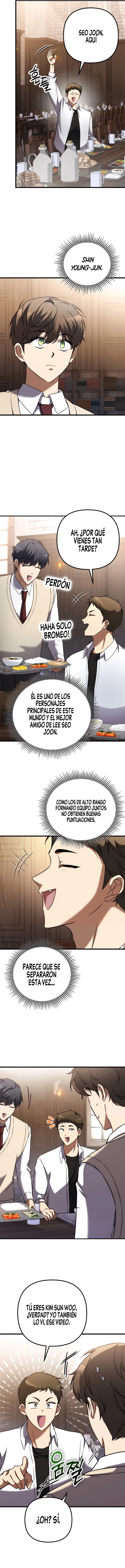 El Secundario que Volvió al Comienzo - Capítulo 4 - Página 12 - LectorTMOo