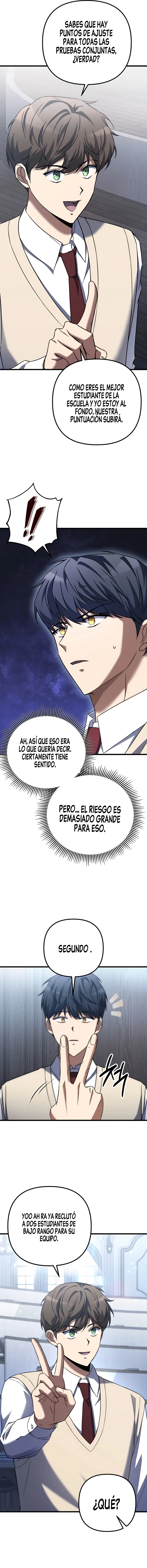 El Secundario que Volvió al Comienzo - Capítulo 4 - Página 5 - LectorTMOo