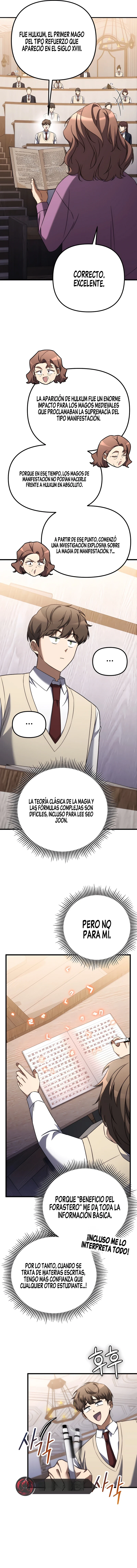 El Secundario que Volvió al Comienzo - Capítulo 4 - Página 9 - LectorTMOo
