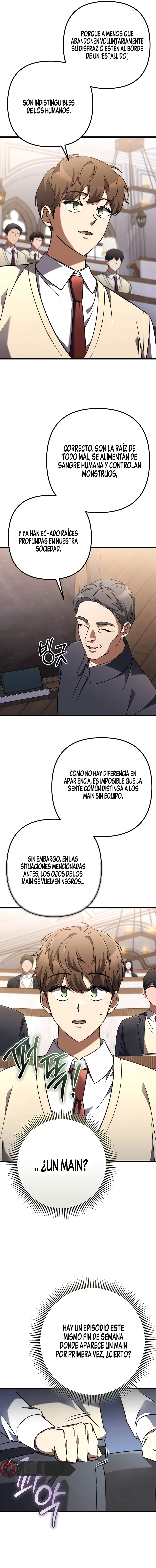 El Secundario que Volvió al Comienzo - Capítulo 7 - Página 11 - LectorTMOo