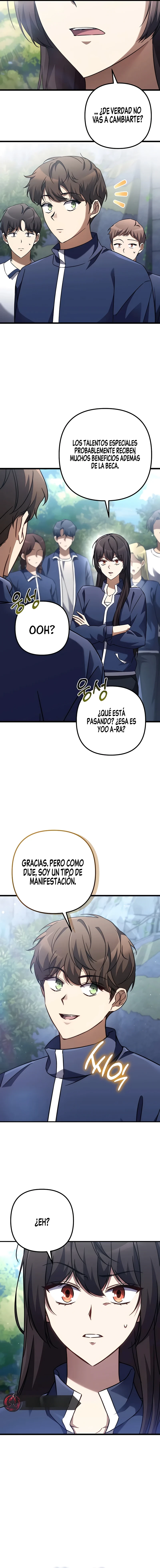 El Secundario que Volvió al Comienzo - Capítulo 7 - Página 5 - LectorTMOo