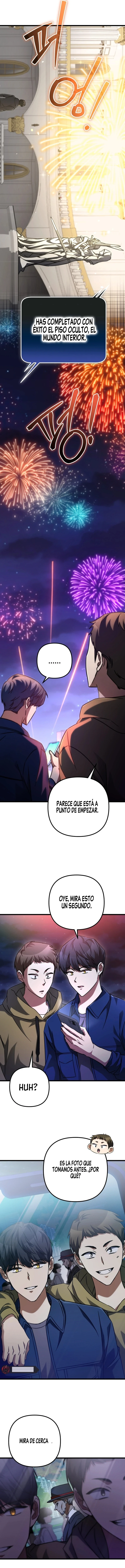 El Secundario que Volvió al Comienzo - Capítulo 8 - Página 21 - LectorTMOo