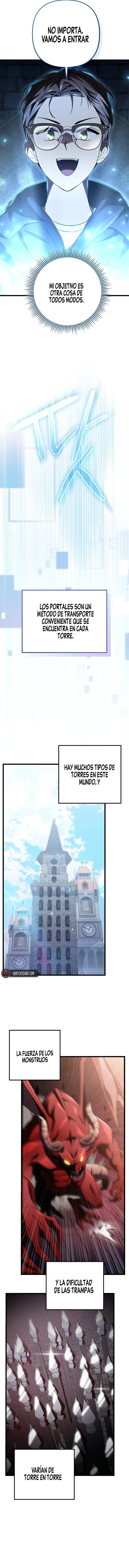 El Secundario que Volvió al Comienzo - Capítulo 8 - Página 8 - LectorTMOo
