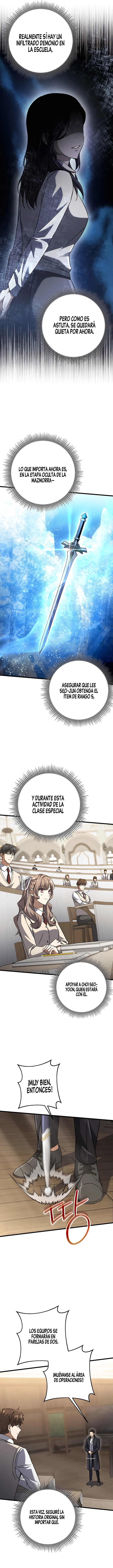 El Secundario que Volvió al Comienzo - Capítulo 22 - Página 15 - LectorTMOo