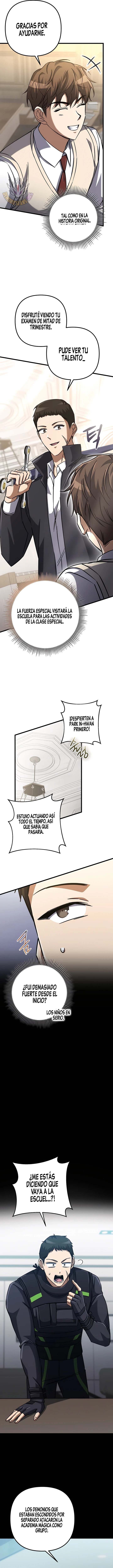 El Secundario que Volvió al Comienzo - Capítulo 22 - Página 12 - LectorTMOo