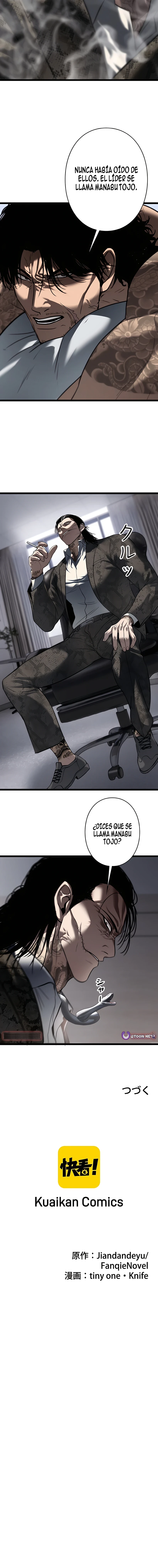 nacido de la traición - Capítulo 28 - Página 12 - LectorTMOo