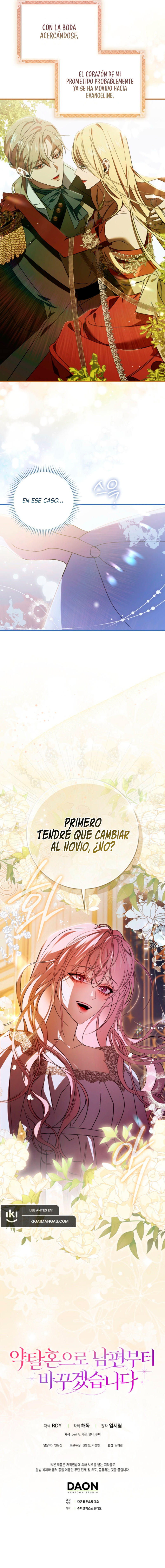 Voy a Cambiar a Mi Marido Con Un Matrimonio Depredador - Capítulo 1 - Página 12 - LectorTMOo