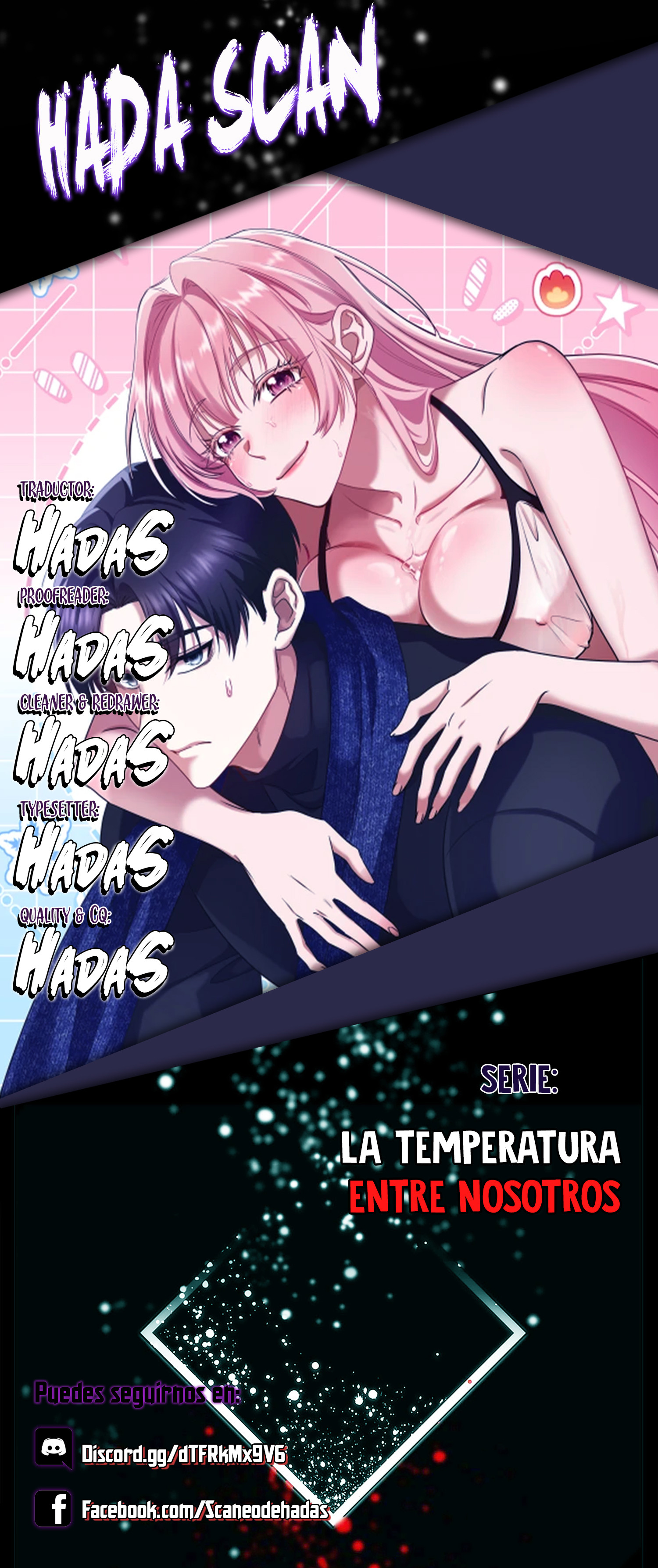 La Temperatura Entre Nosotros - Capítulo 6 - Página 1 - Cartel Manhwa | Sumérgete en Historias Sin Límites