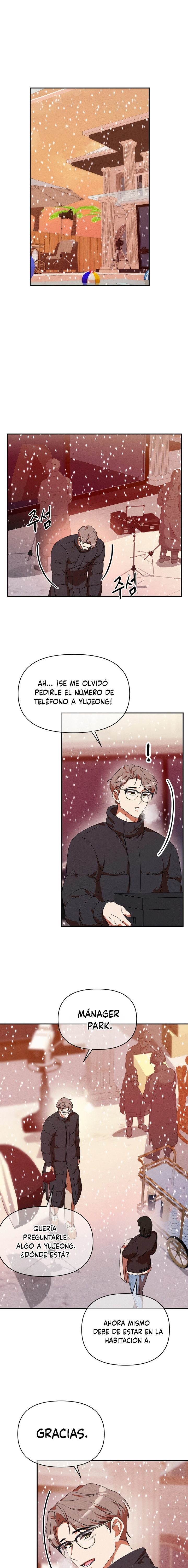 La Temperatura Entre Nosotros - Capítulo 6 - Página 2 - Cartel Manhwa | Sumérgete en Historias Sin Límites