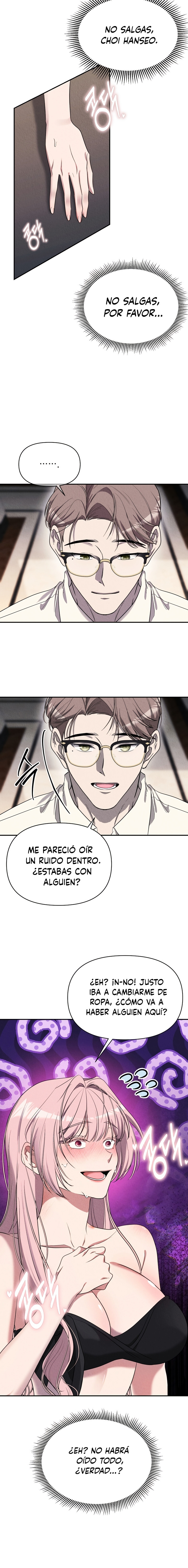 La Temperatura Entre Nosotros - Capítulo 6 - Página 6 - Cartel Manhwa | Sumérgete en Historias Sin Límites