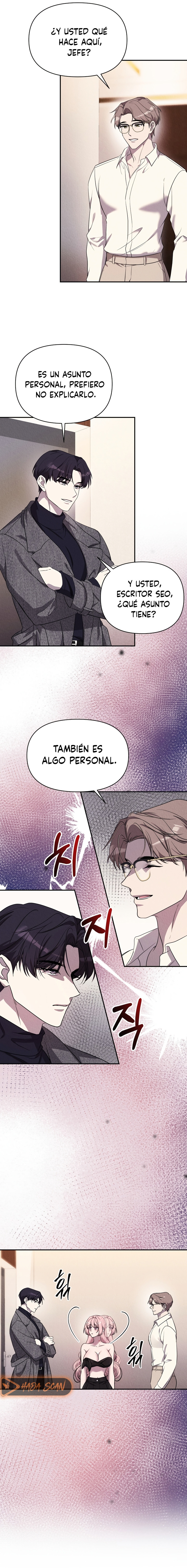 La Temperatura Entre Nosotros - Capítulo 6 - Página 12 - Cartel Manhwa | Sumérgete en Historias Sin Límites