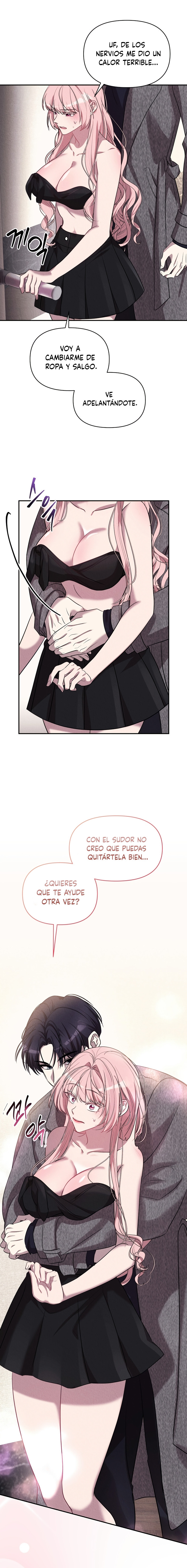 La Temperatura Entre Nosotros - Capítulo 6 - Página 18 - Cartel Manhwa | Sumérgete en Historias Sin Límites