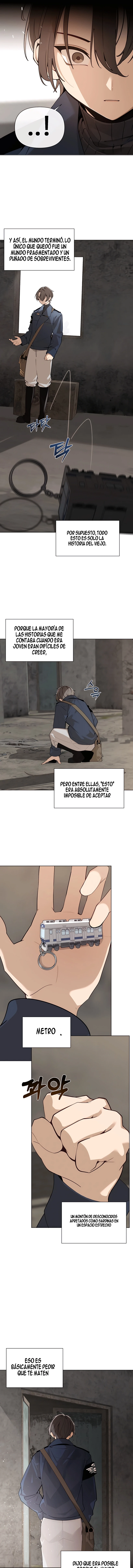 Un día cualquiera después del apocalipsis - Capítulo 1 - Página 10 - LectorTMOo