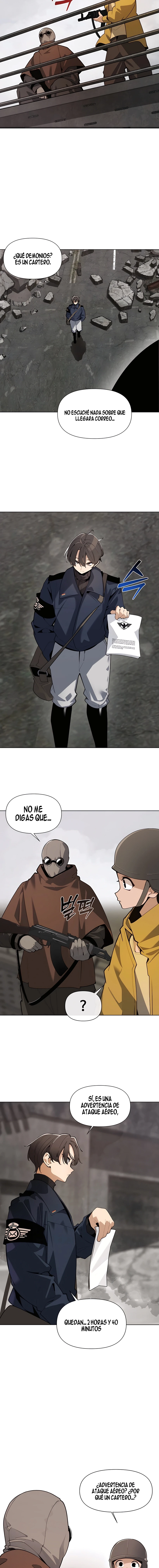 Un día cualquiera después del apocalipsis - Capítulo 2 - Página 5 - LectorTMOo