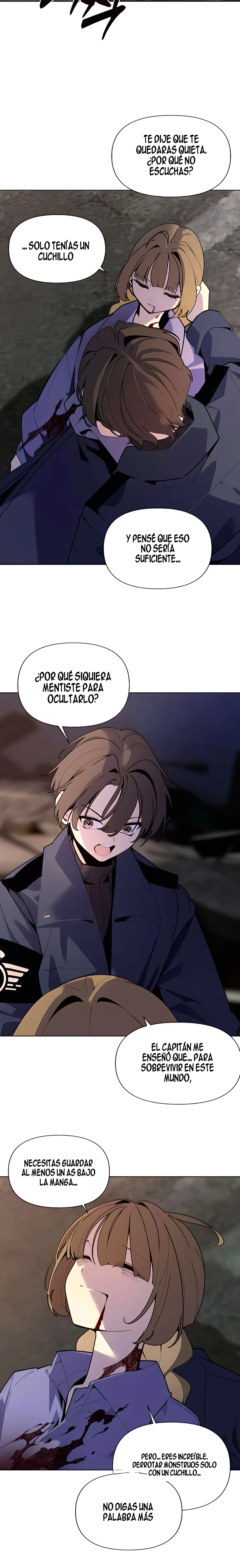 Un día cualquiera después del apocalipsis - Capítulo 4 - Página 8 - LectorTMOo