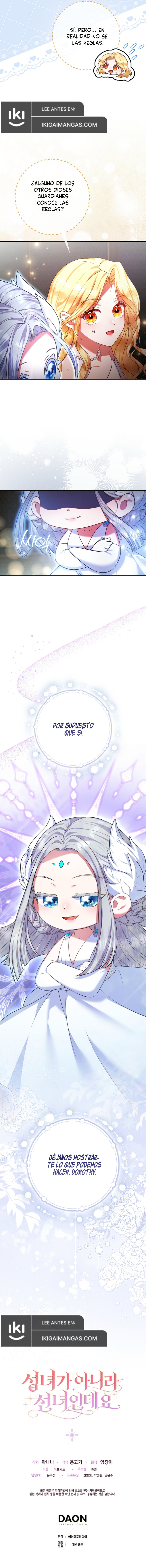 Ella No Es Una Santa, Sino Un Hada - Capítulo 4 - Página 11 - carteldemanhwa.net