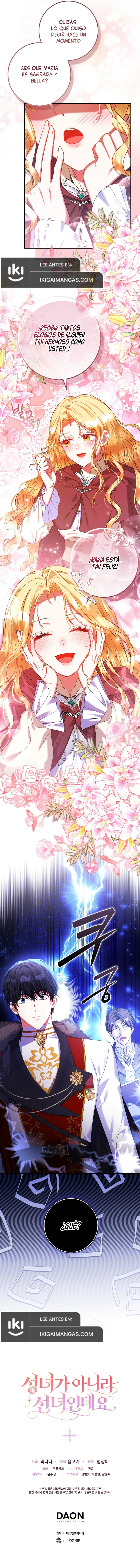 Ella No Es Una Santa, Sino Un Hada - Capítulo 8 - Página 10 - carteldemanhwa.net