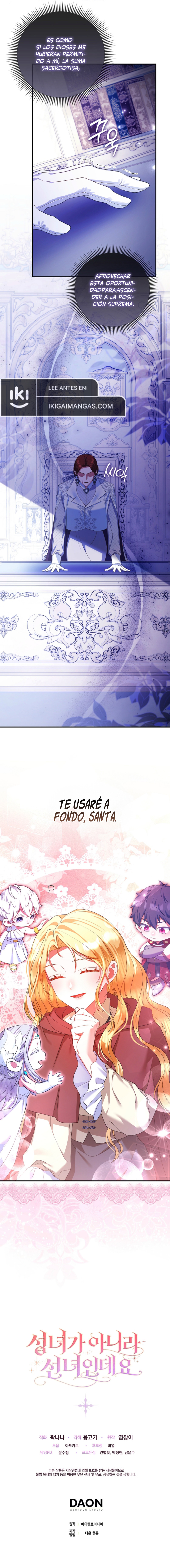 Ella No Es Una Santa, Sino Un Hada - Capítulo 9 - Página 10 - carteldemanhwa.net