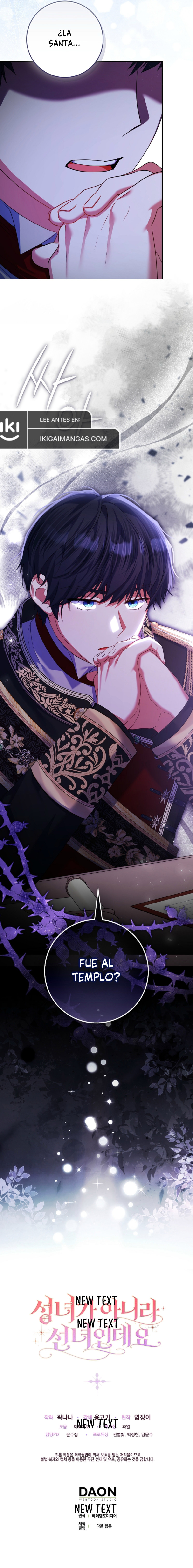 Ella No Es Una Santa, Sino Un Hada - Capítulo 6 - Página 10 - carteldemanhwa.net