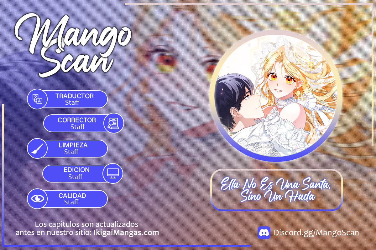 Ella No Es Una Santa, Sino Un Hada - Capítulo 14 - Página 1 - carteldemanhwa.net