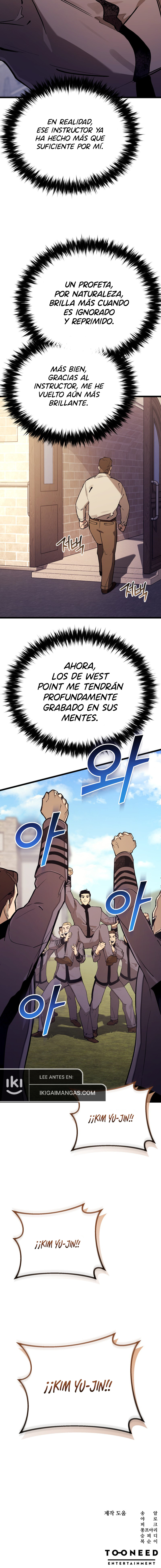 General Del Ejército Estadounidense De Pelo Negro - Capítulo 14 - Página 14 - LectorTMOo