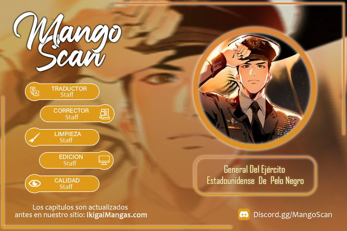 General Del Ejercito Estadounidense De Pelo Negro - Capítulo 15 - Página 1 - Cartel Manhwa | Sumérgete en Historias Sin Límites