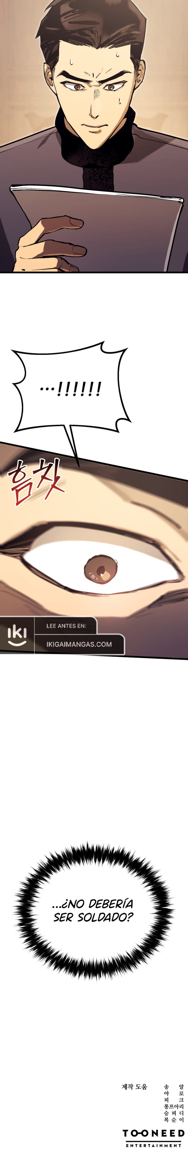 General Del Ejercito Estadounidense De Pelo Negro - Capítulo 15 - Página 12 - Cartel Manhwa | Sumérgete en Historias Sin Límites