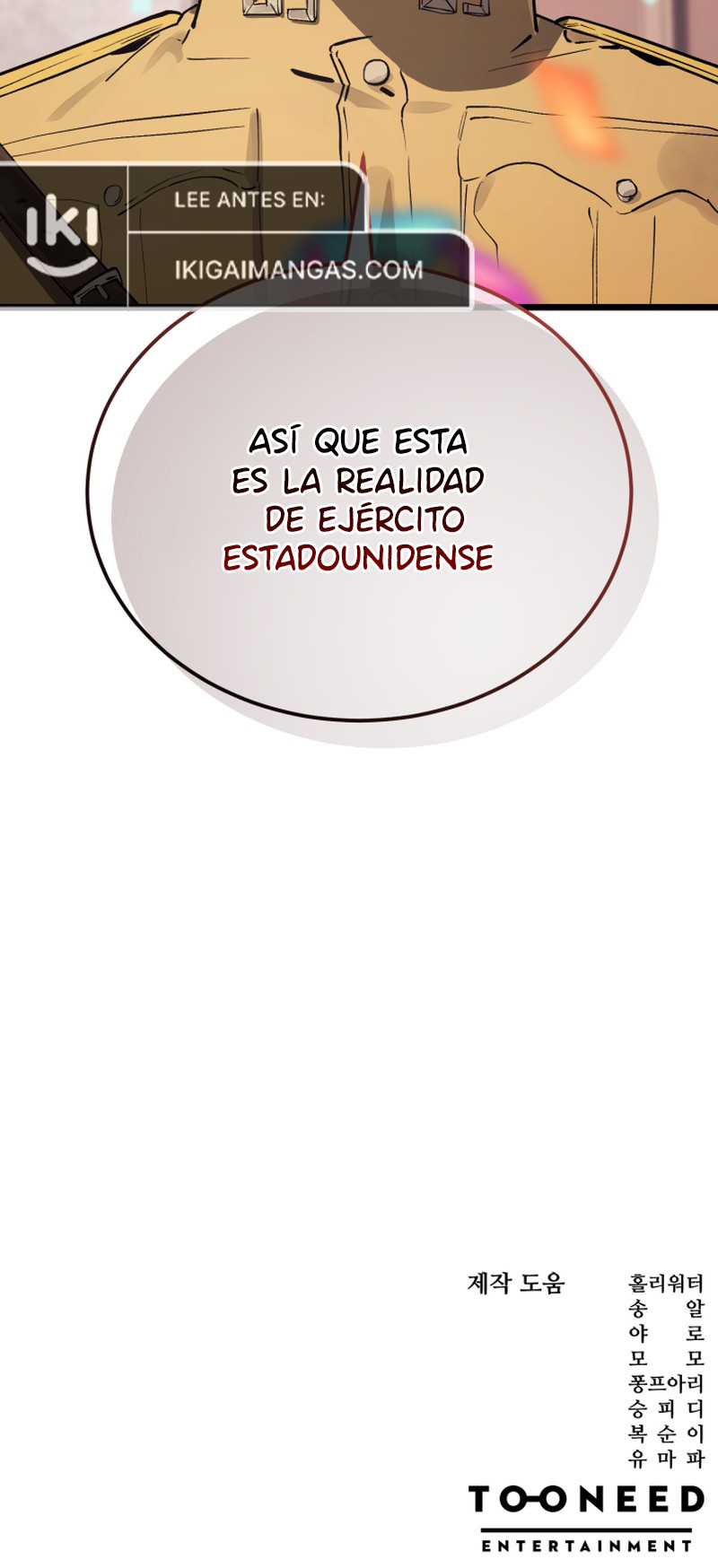 General Del Ejército Estadounidense De Pelo Negro - Capítulo 27 - Página 14 - LectorTMOo