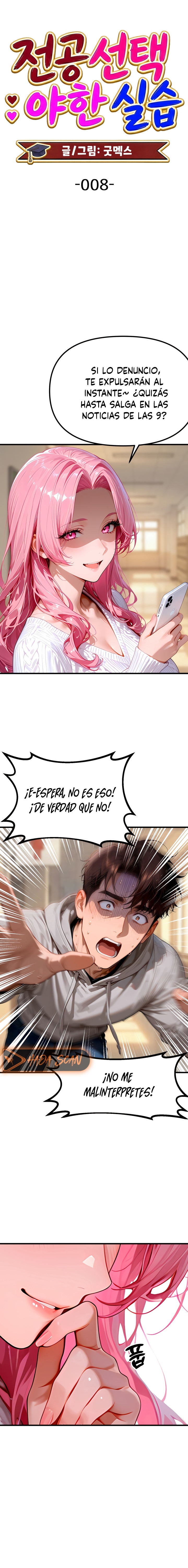 Clase Electiva: Práctica Intima - Capítulo 8 - Página 3 - LectorTMOo