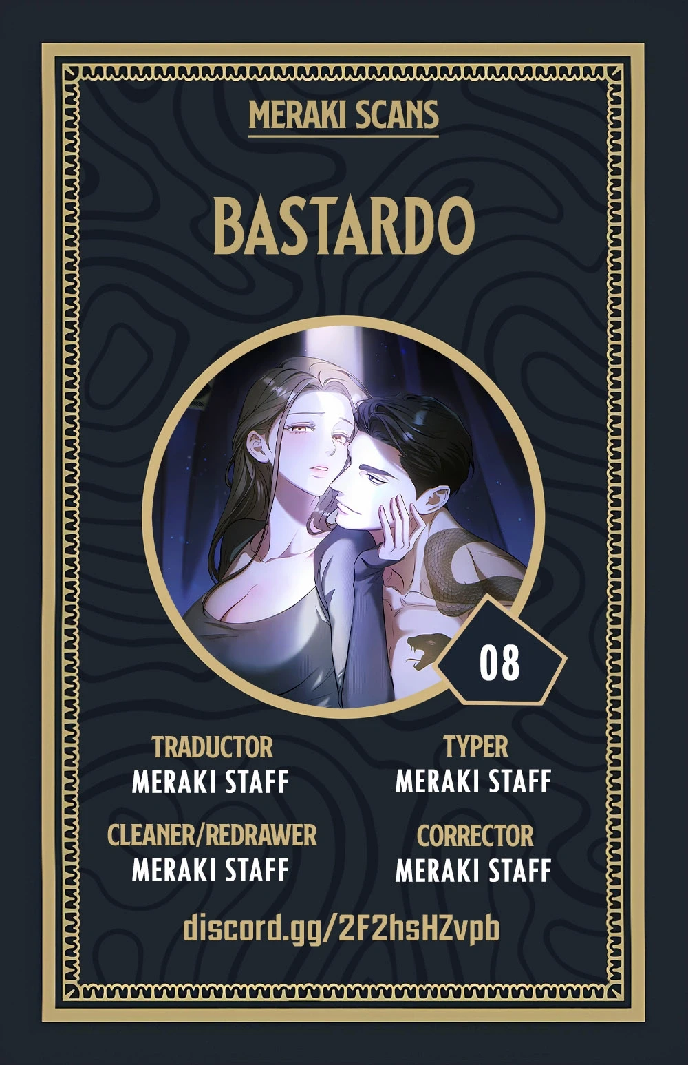Bastardo - Capítulo 8 - Página 1 - LectorTMOo