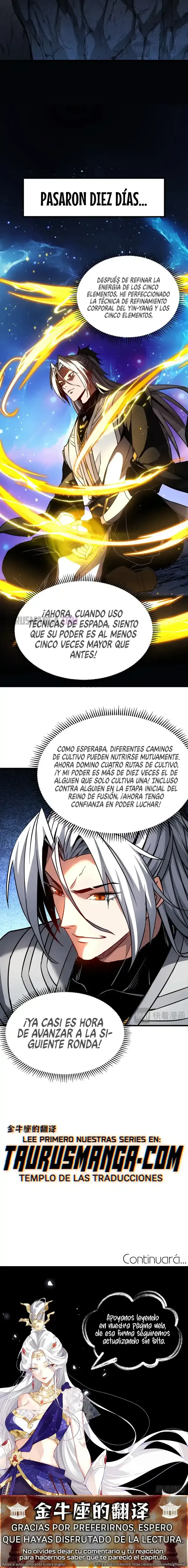 ¡Mientras mis discipulos se matan entrenando, yo me relajo! - Capítulo 114 - Página 4 - LectorTMOo