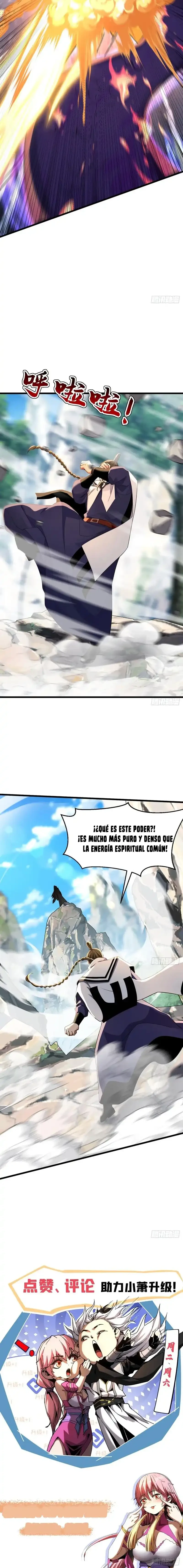 ¡Mientras mis discipulos se matan entrenando, yo me relajo! - Capítulo 182 - Página 5 - LectorTMOo