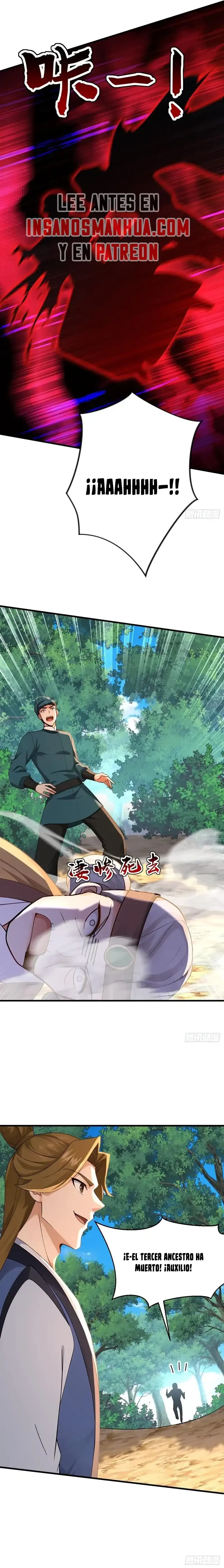 ¡Mientras mis discipulos se matan entrenando, yo me relajo! - Capítulo 187 - Página 5 - LectorTMOo