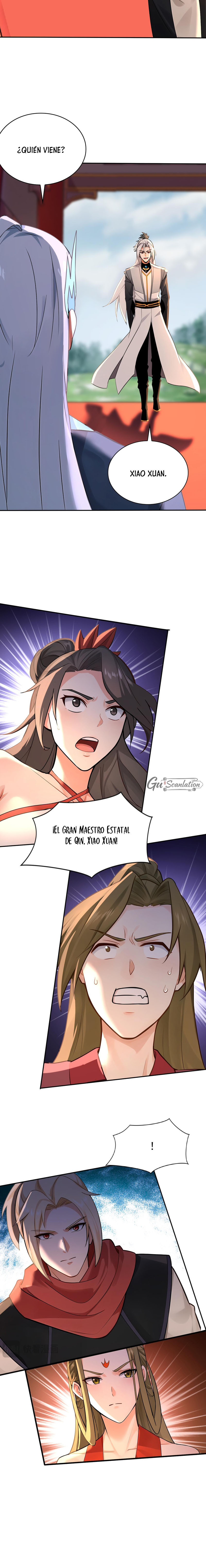 ¡Mientras mis discipulos se matan entrenando, yo me relajo! - Capítulo 191 - Página 7 - LectorTMOo