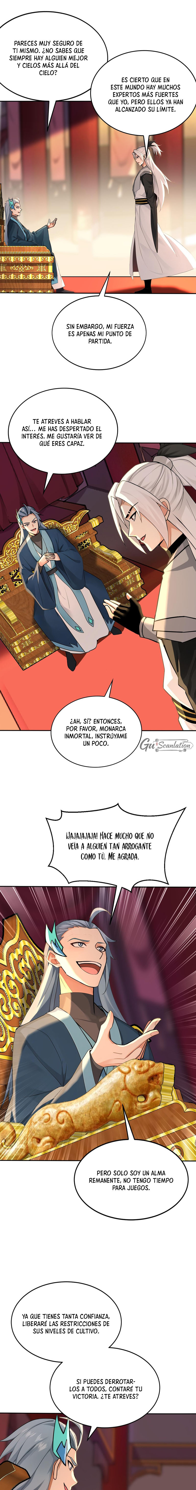 ¡Mientras mis discipulos se matan entrenando, yo me relajo! - Capítulo 191 - Página 8 - LectorTMOo