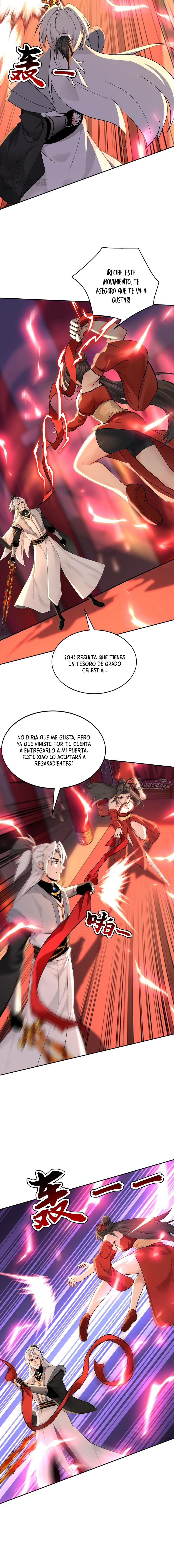 ¡Mientras mis discipulos se matan entrenando, yo me relajo! - Capítulo 192 - Página 4 - LectorTMOo