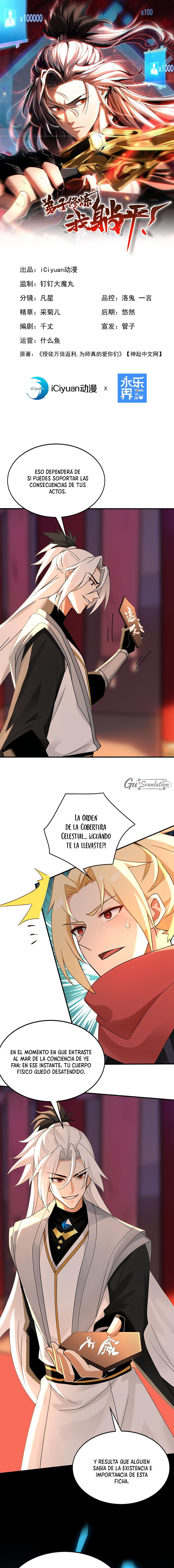 ¡Mientras mis discipulos se matan entrenando, yo me relajo! - Capítulo 197 - Página 2 - LectorTMOo