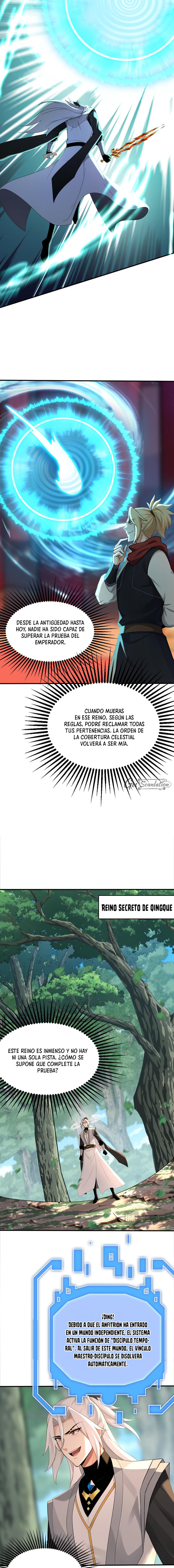 ¡Mientras mis discipulos se matan entrenando, yo me relajo! - Capítulo 197 - Página 6 - LectorTMOo