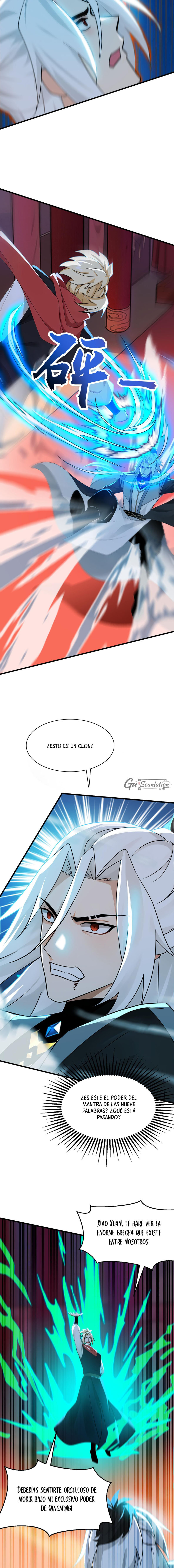¡Mientras mis discipulos se matan entrenando, yo me relajo! - Capítulo 195 - Página 4 - LectorTMOo