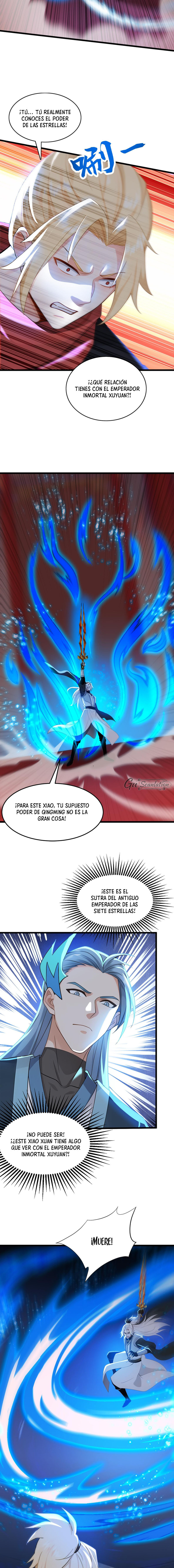 ¡Mientras mis discipulos se matan entrenando, yo me relajo! - Capítulo 195 - Página 6 - LectorTMOo