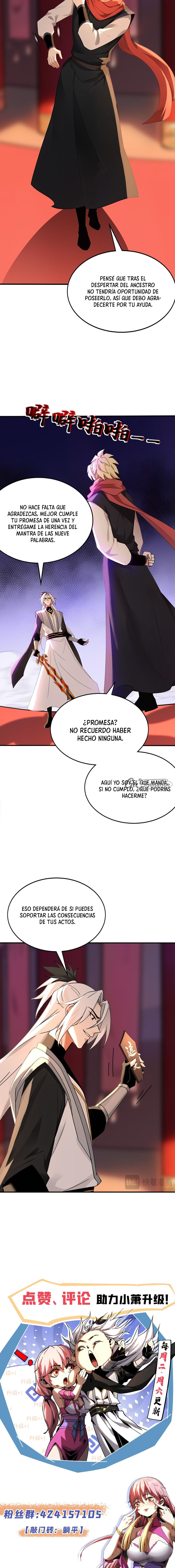 ¡Mientras mis discipulos se matan entrenando, yo me relajo! - Capítulo 196 - Página 10 - LectorTMOo